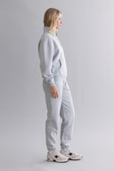 Cuff Sweat Pants Grey Melange | Hey Honey & Active Wear