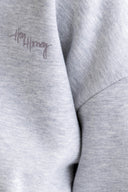 Zip Sweater Grey Melange | Hey Honey & Active Wear