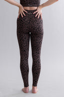 Maternity Leggings Mono Leo Soft Brown | Hey Honey & Active Wear