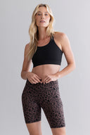 Biker Mono Leo Soft Brown | Hey Honey & Active Wear