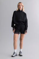 Ribstop Shorts with inner tight Black | Hey Honey & Active Wear