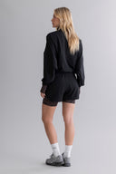 Ribstop Shorts with inner tight Black | Hey Honey & Active Wear