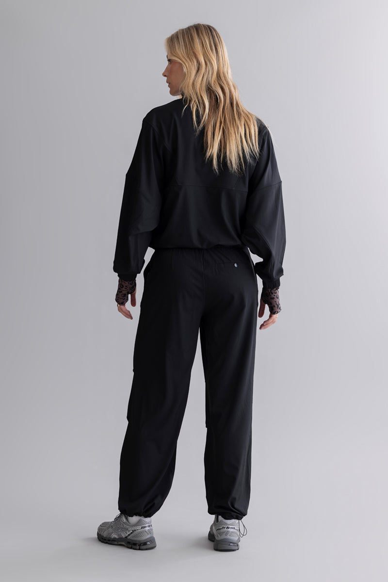 Ribstop Pants Black | Hey Honey & Active Wear