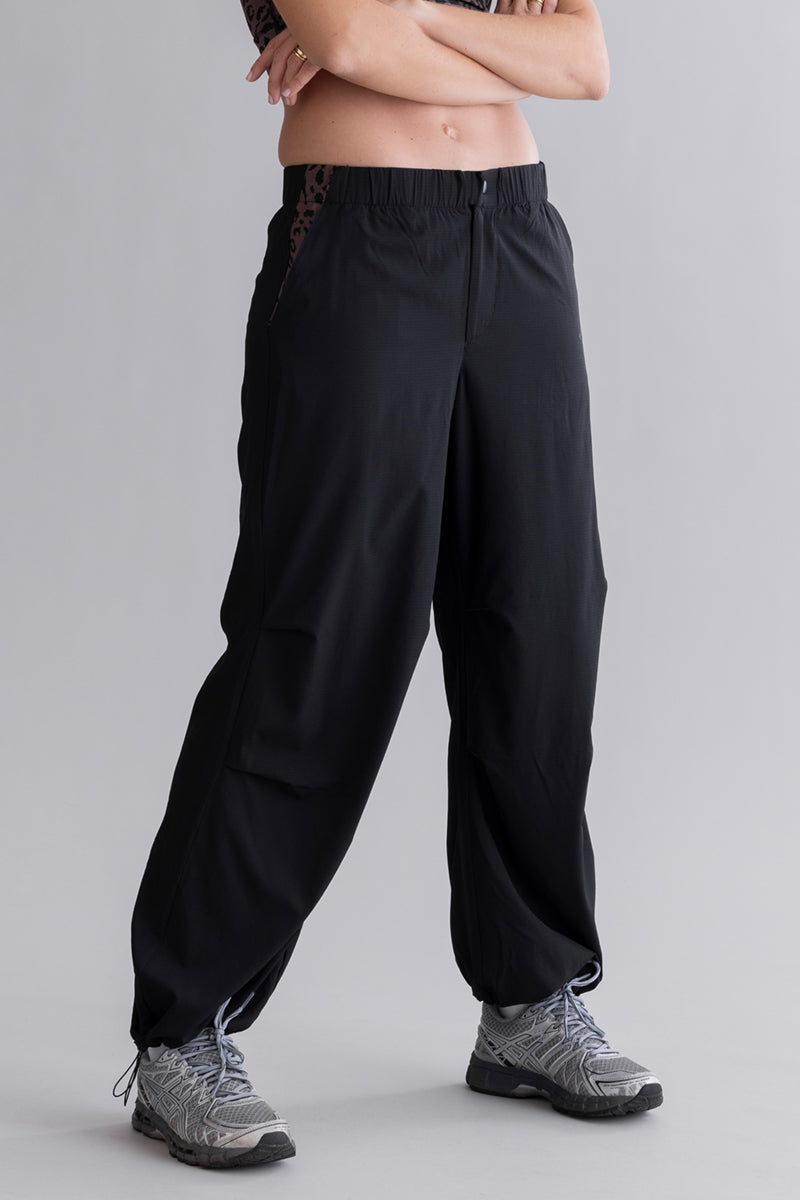 Ribstop Pants Black | Hey Honey & Active Wear