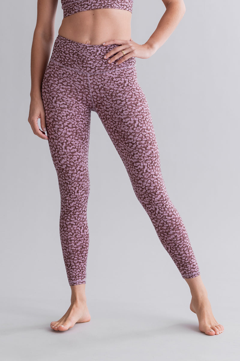 Cropped Leggings Petal