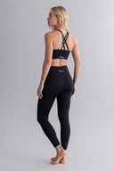 Leggings Cropped Cotton Touch Black | Hey Honey & Active Wear