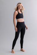 Leggings Cotton Touch Black | Hey Honey & Active Wear
