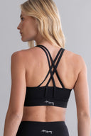 Leggings Flared Cotton Touch Black | Hey Honey & Active Wear