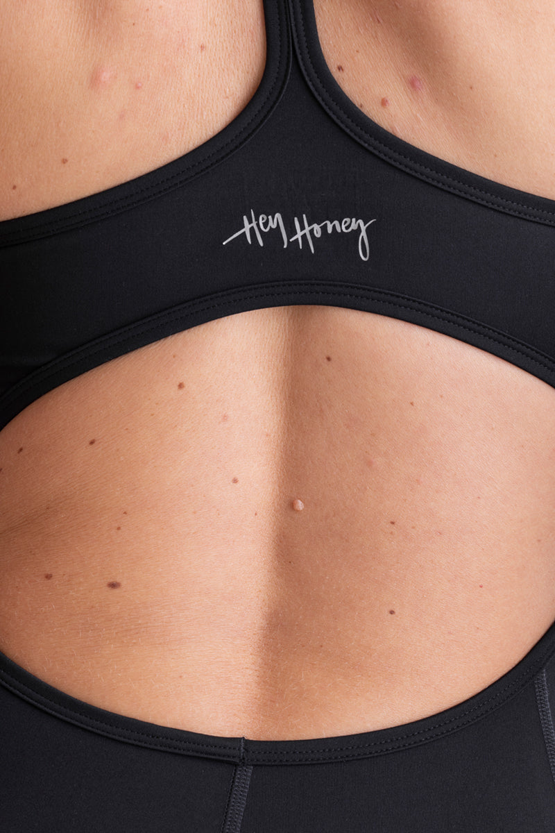 Bodysuit Cotton Touch Black