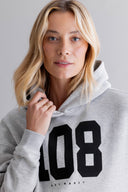 Hoodie Grey Melange 108 | Hey Honey & Active Wear