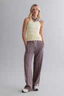 Rib Tank Pastel Yellow | Hey Honey & Active Wear