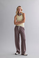 Bandana Mono Leo Oatmeal | Hey Honey & Active Wear