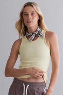 Bandana Mono Leo Oatmeal | Hey Honey & Active Wear