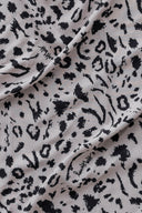 Big Scarf Mono Leo Oatmeal | Hey Honey & Active Wear