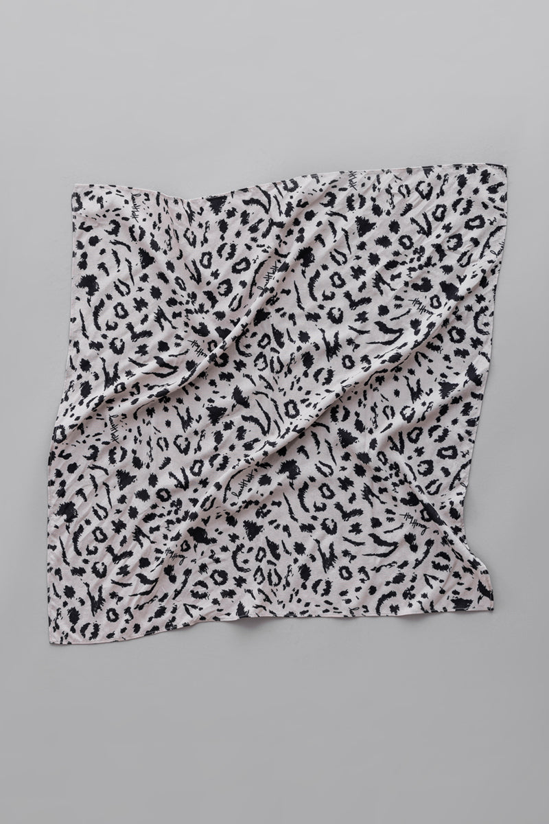 Bandana Mono Leo Oatmeal | Hey Honey