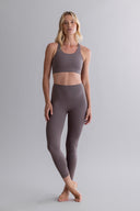 Criss-Cross Bra Cotton Touch Taupe | Hey Honey & Active Wear