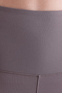 Leggings Cropped Cotton Touch Taupe | Hey Honey & Active Wear