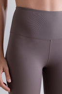 Leggings Cropped Cotton Touch Taupe | Hey Honey & Active Wear