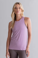 Active Tank Top Mauve | Hey Honey & Active Wear