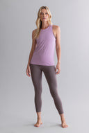 Active Tank Top Mauve | Hey Honey & Active Wear
