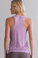 Active Tank Top Mauve | Hey Honey & Active Wear