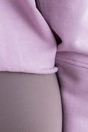 Open Edge Sweater Mauve | Hey Honey & Active Wear