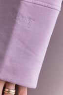 Open Edge Sweater Mauve | Hey Honey & Active Wear