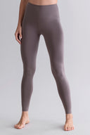 Leggings Cropped Cotton Touch Taupe | Hey Honey & Active Wear