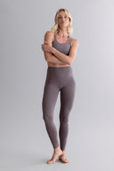 Leggings Cotton Touch Taupe | Hey Honey & Active Wear