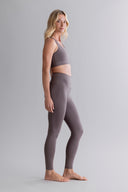 Leggings Cotton Touch Taupe | Hey Honey & Active Wear