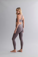 Leggings Cotton Touch Taupe | Hey Honey & Active Wear