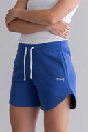 Boxing Sweat Shorts Royal Blue | Hey Honey & Active Wear
