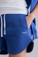 Boxing Sweat Shorts Royal Blue | Hey Honey & Active Wear