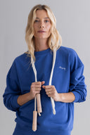 Sweater Royal Blue | Hey Honey & Active Wear