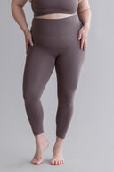 Leggings Cropped Cotton Touch Taupe | Hey Honey & Active Wear