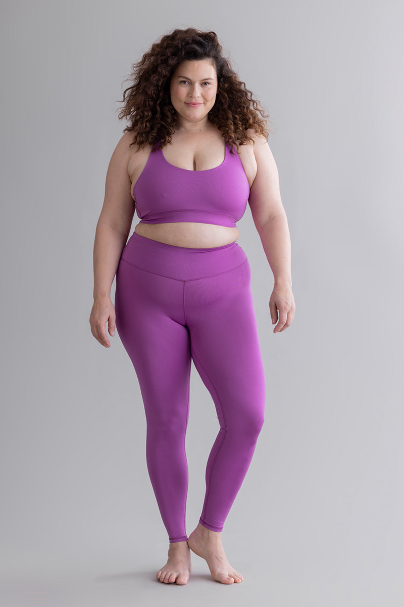 Leggings Striking Purple