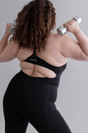 Bodysuit Cotton Touch Black | Hey Honey & Active Wear