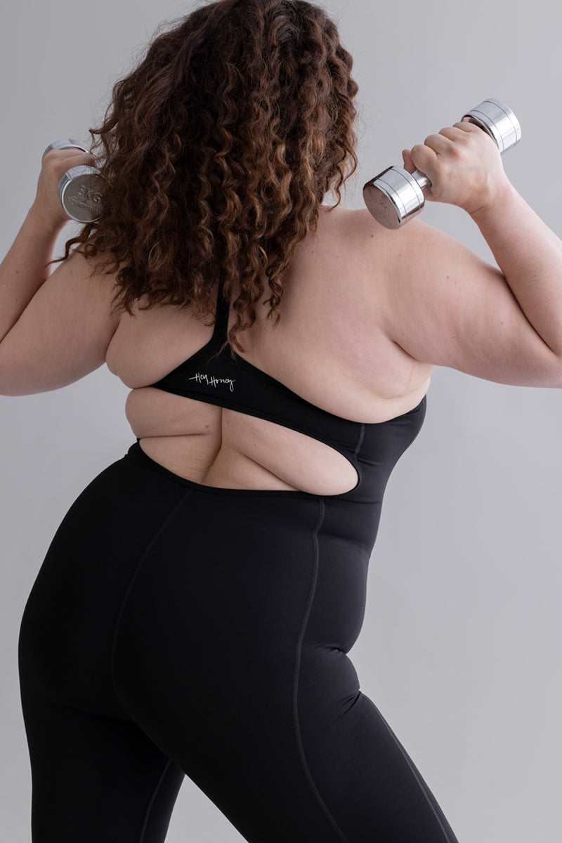 Bodysuit Cotton Touch Black