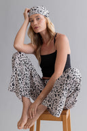 Summer Pants Mono Leo Oatmeal | Hey Honey & Active Wear