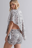 Big Scarf Mono Leo Oatmeal | Hey Honey & Active Wear