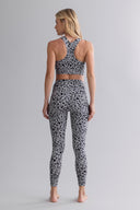 Leggings Cropped Mono Leo Stone | Hey Honey & Active Wear