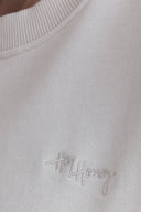 Short Sleeve Sweat Off White | Hey Honey & Active Wear