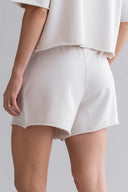 Short Sleeve Sweat Off White | Hey Honey & Active Wear