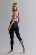 Surf Style Leggings Mono Leo Stone | Hey Honey & Active Wear