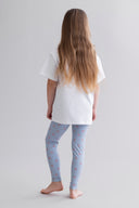 Kids T-Shirt Love White | Hey Honey & Active Wear