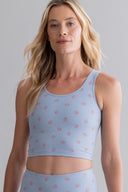 Longline Tank Ribbed Juicy | Hey Honey & Active Wear