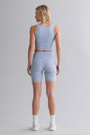 Biker Ribbed Juicy | Hey Honey & Active Wear