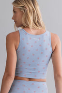 Longline Tank Ribbed Juicy | Hey Honey & Active Wear