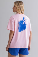 Oversized T-Shirt Strawberry | Hey Honey & Active Wear