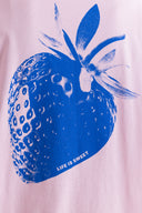 Oversized T-Shirt Strawberry | Hey Honey & Active Wear